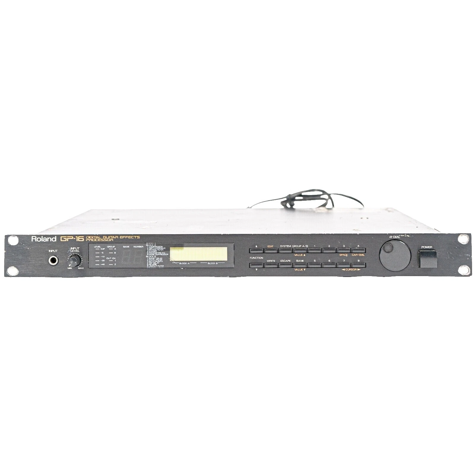 Los procesadores de señal de montaje en rack Roland y efectos en rack