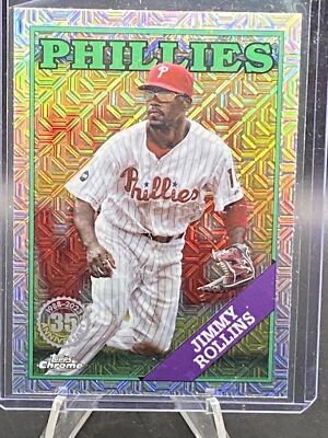 2023 Topps Update Jimmy Rollins 1988 All-Star Auto ジミー