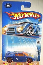 2004 Hot Wheels 212 Track Aces Zender Fact 4 Blue Wred 3 Spoke Wheels