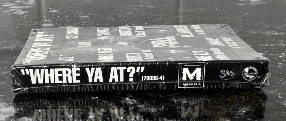 Where Ya At? 90s Hip Hop Cassette Tape Ice Cube Ice T Kam Chuck D Insane The Rza - Image 3 of 4