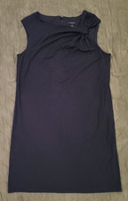 Women's Ann Taylor Sleeveless Rayon Stretch Little Black Dress - Sz L NWT $98