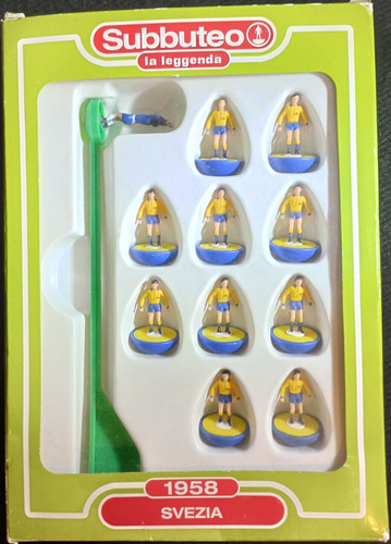 Subbuteo - Collection La Leggenda N°18 - Équipe De Yougoslavie 1968 - Figurines Et Boîte D'origine