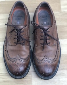 clarks boys brogues