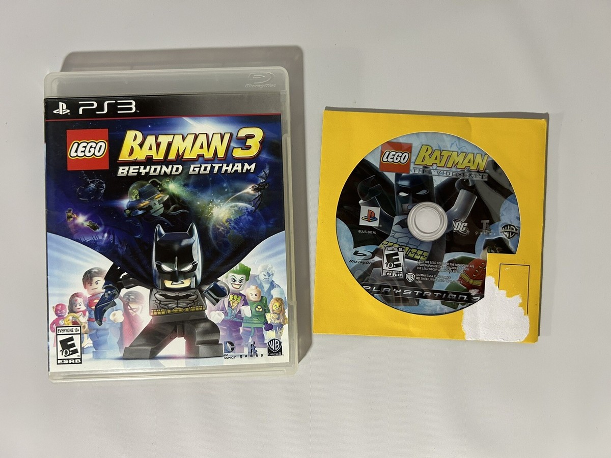 LEGO Batman 3: Beyond Gotham With Manual PS3 Sony & Bonus LEGO