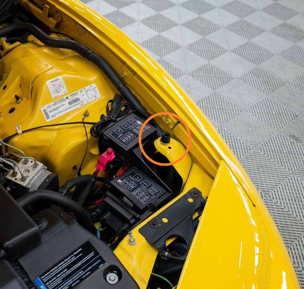 1998-2002 Trans Am Front & Rear Hood Adjust Bumper Stop Plastic Rubber Kit QTY 4