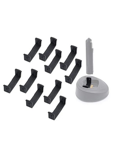 10 Used Battery Spacer Clips For CP200 PR400 WPLN4137 & PMPN4133 Radio Charger