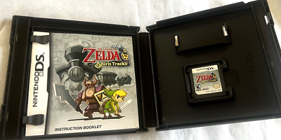 NINTENDO DS THE LEGEND OF ZELDA SPIRIT TRACKS GAME FOR EVERYONE