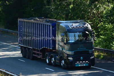 LKW Foto 12x8 - Renault Range T High - JML Haulage - J26 JML