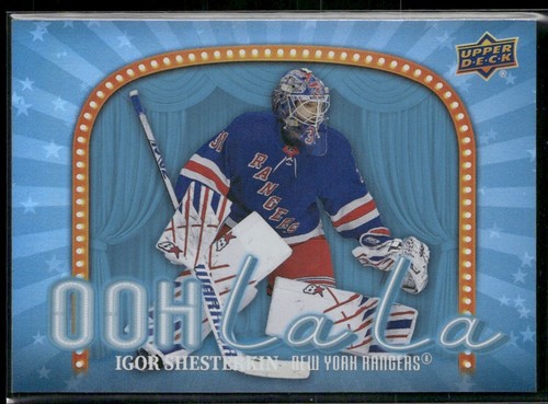 24/25 UPPER DECK SERIES 2 OOH LA LA Hockey (#OLL1-OLL30) U-Pick From List - Picture 6 of 61