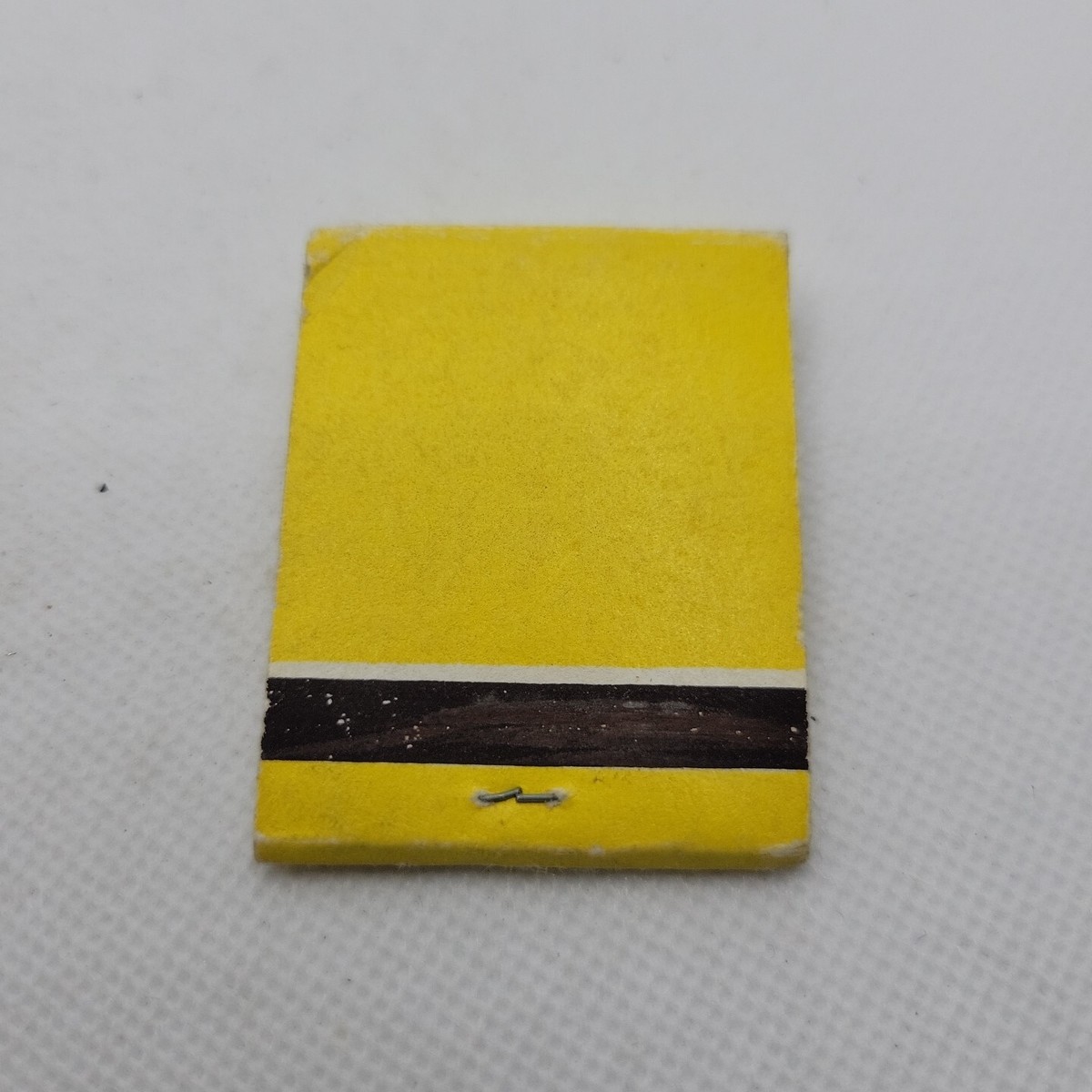 Plain Blank Yellow Matchbook Match Box Vintage Matches | eBay