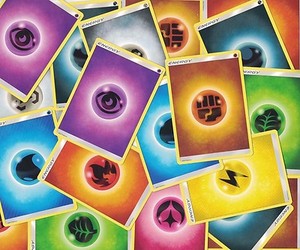 Lot Of 40 Energy Pokemon Cards All Basic Energy Types Free Shipping Ebay