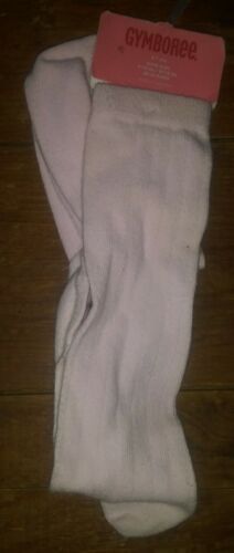 Nuevo con etiquetas Gymboree 5-7 años rosa pálido nuevo con etiquetas nuevos calcetines rodilla niñas - Imagen 1 de 2