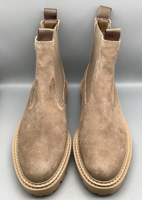 dolce vita moana boots in truffle suede