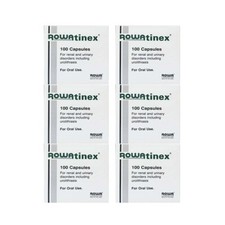 1-6 Box 100's ROWATINEX Rowa For Renal  Urinary Tract and Stones Free Shipping