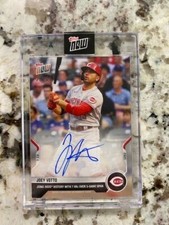 2021 TOPPS NOW AUTO CARD 20/99 CINCINNATI REDS JOEY VOTTO #570A 7 HRs IN 5 GAMES