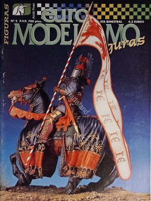 Zweimonatliche Zeitschrift - Euro Modellbau Figuren Nr. 5 - 2000