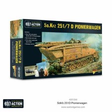 Warlord Games Bolt Action Sd.Kfz 251/7 D Pionierwagen Item 402012040