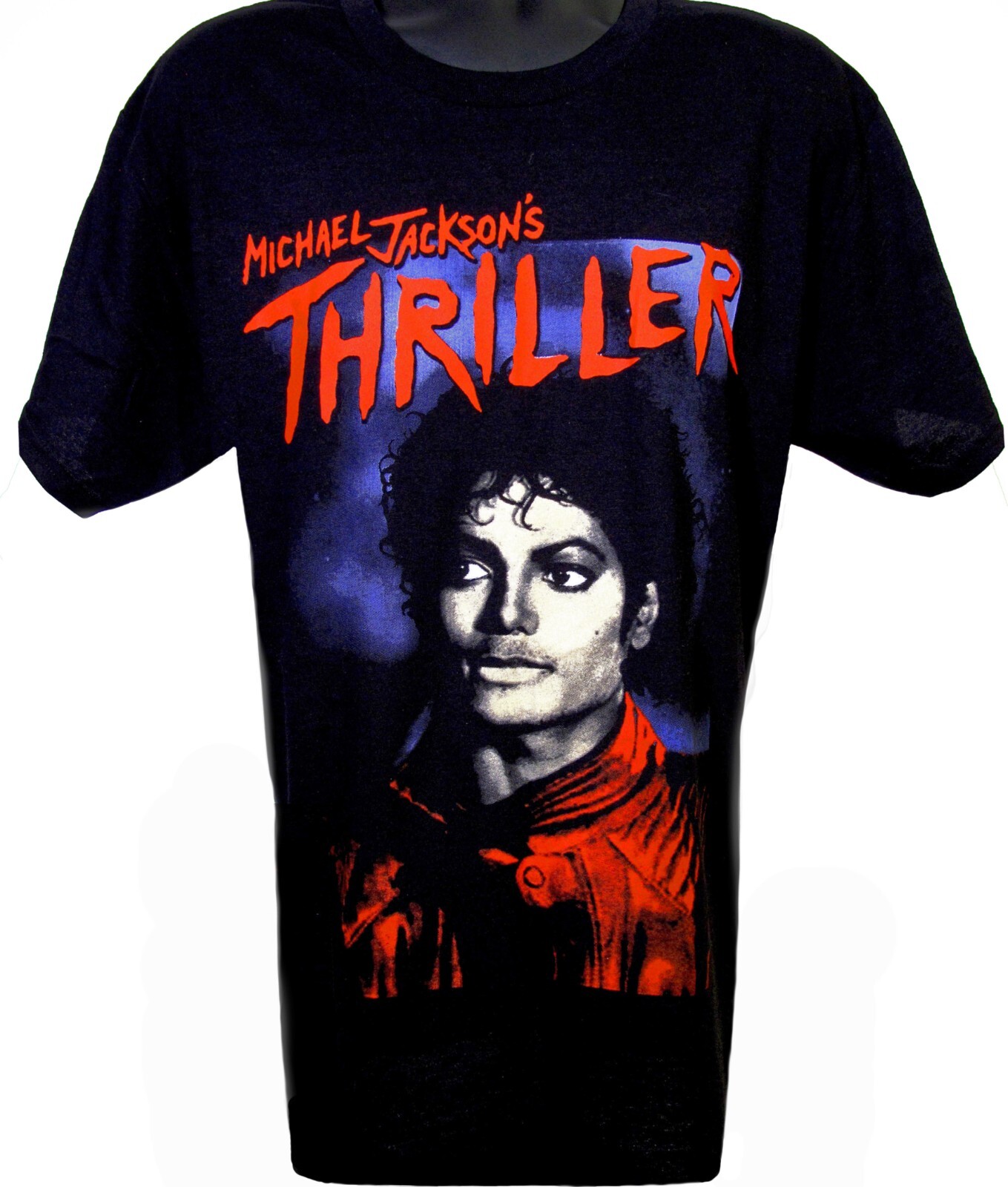 thriller michael jackson shirt