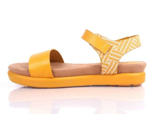 Bambus 4 Farben Riemchen Knöchelriemen Schnalle Damen Clog Sandalen flache Form Absätze - Bild 23 von 25
