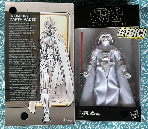 HASBRO THE BLACK SERIES STAR WARS `` INFINITIES DARTH VADER ´´ F5586 NUEVO - Imagen 3 de 3