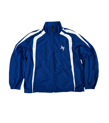 Air Force Falcons College Sport Tek Port Authority Blue Jacket