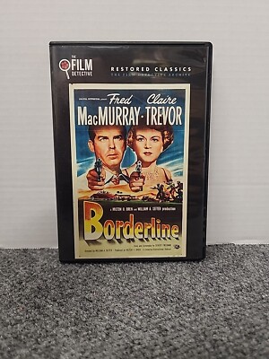 Borderline dvd Restored 889290604095| eBay