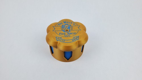 Open/Closed Indicator for Gas Valve Cylinder (One size fits all: 5, 6, 8 knobs) - Picture 4 of 16