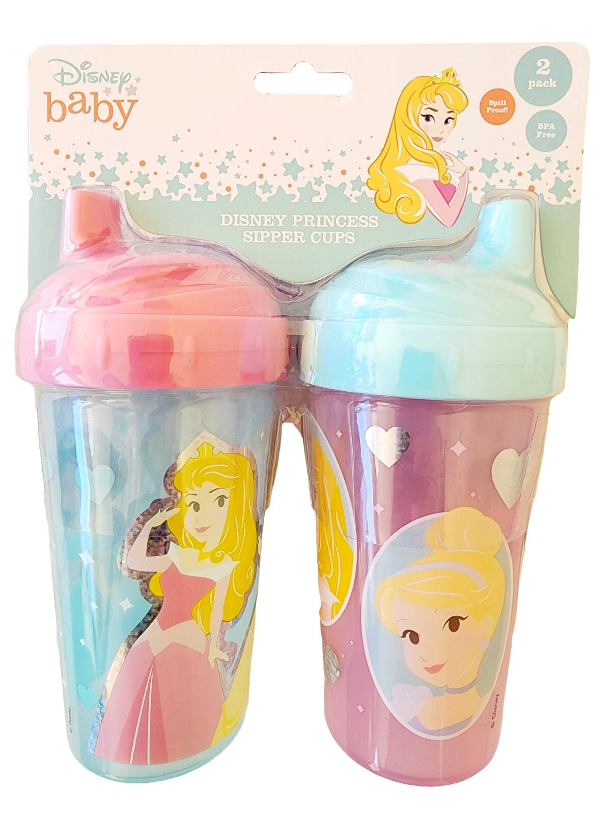 Disney Baby Sippy las tazas