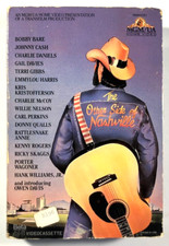 The Other Side of Nashville Betamax Beta 1984 MGM/UA Country Western Music Docu 