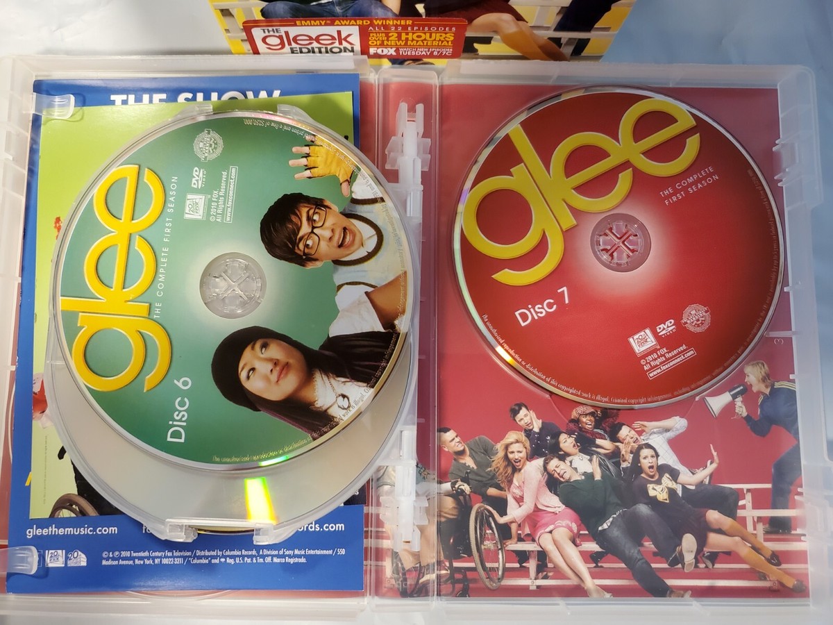 Glee Complete First Season - 7 Dvd | eBay