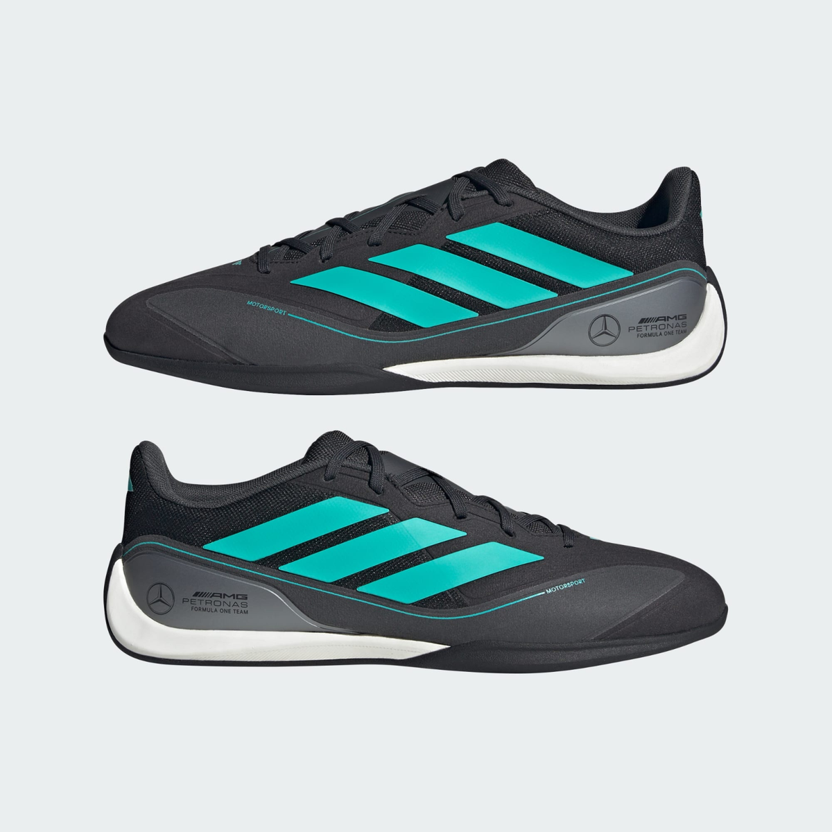 【Adidas コリア】 FEROZA MERCEDES AMG PETRONAS F1 TEAM Mercedes AMG PETRONAS F1 Team × adidas Feroza Base Black