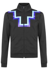 Marcelo Burlon Mens Rural Cross Slim Sweatshirt XXL Black - NWT 445