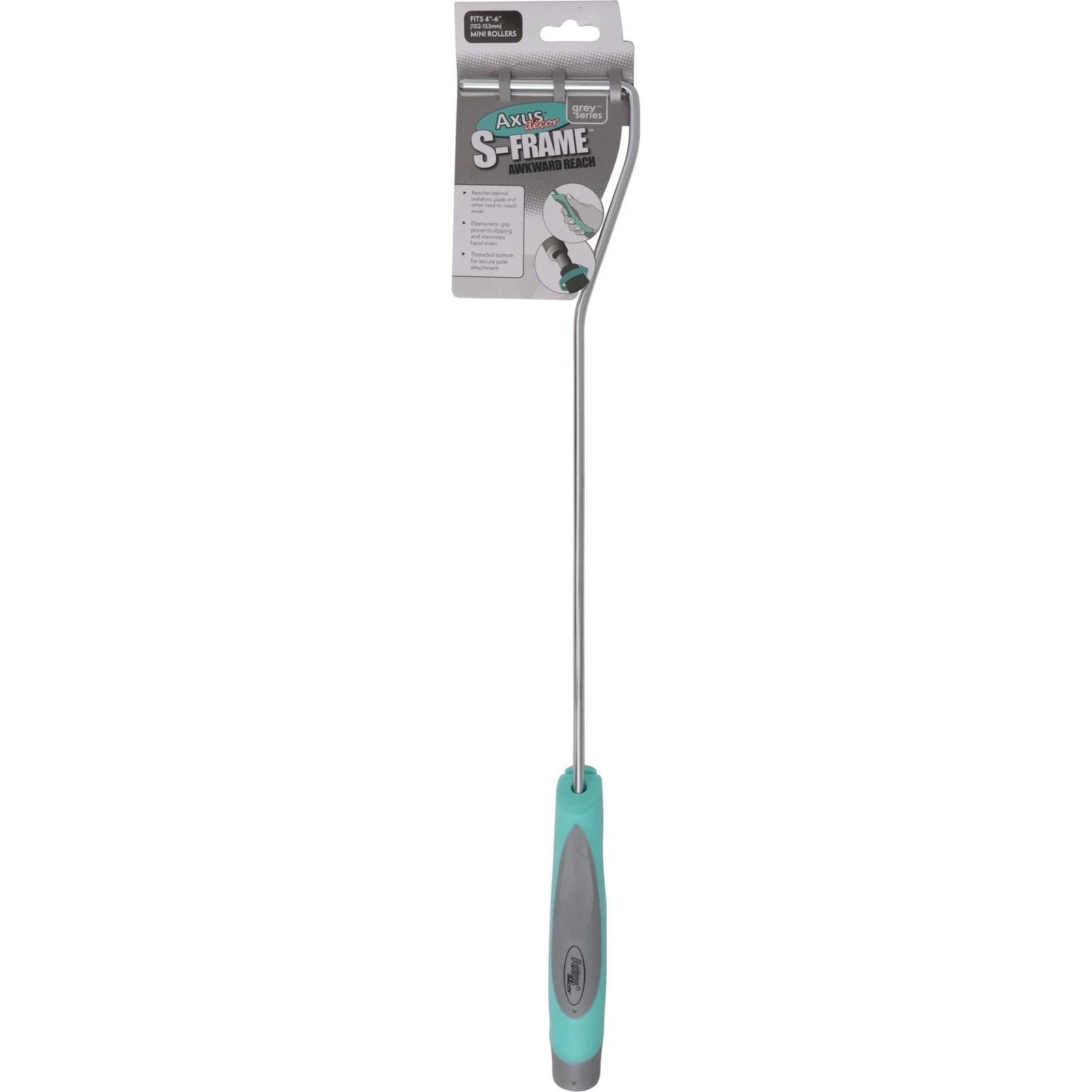 Axus Decor S-Frame Awkward Reach 4-6"" Grey Series