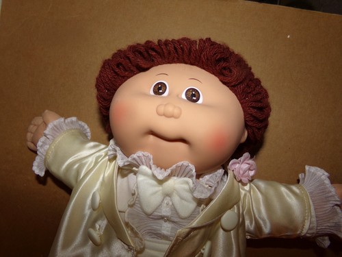 CABBAGE PATCH KIDS WEDDING SET foreign, CHINA RARE - Picture 3 of 14