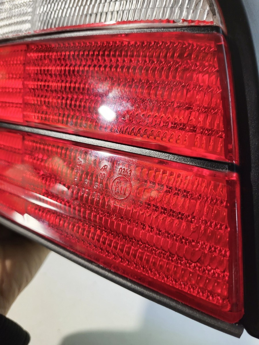 BMW E36 Left/right rear light, white turn indicator 82199405442  