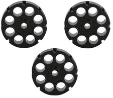 Umarex 3 Pack Plastic Rotary Magazines for S W MP45 and PPQ 4.5MM