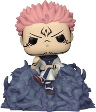 Nuevo Funko Pop! Figura de vinilo de lujo jujutsu kaisen sukuna en trono calavera 5,51 pulgadas
