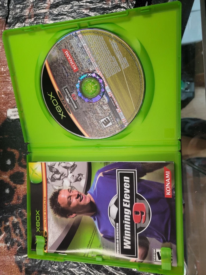 World Soccer Winning Eleven 9 Xbox CIB EN/ESP Tested Free Shipping in Canada!!!! - Image 2 of 3