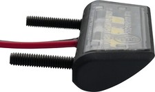KOSO LED Kennzeichenleuchte 'DROP' e-gepr&uuml;ft, Abm. 42x16x10mm