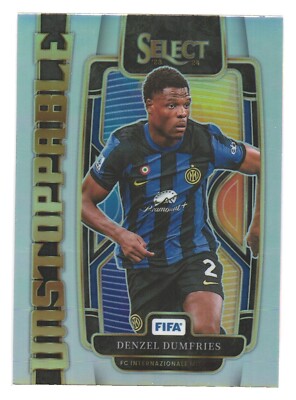 2023-24 Panini Select FIFA Unstoppable FC Internazionale Denzel Dumfries