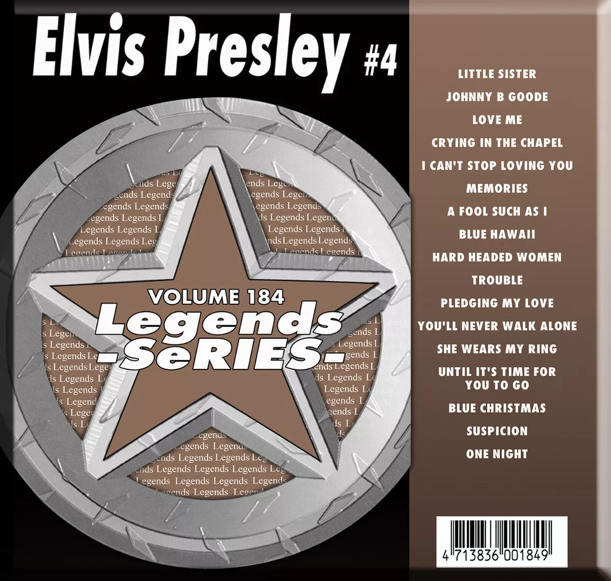 Elvis Presley - Trouble (Karaoke Version) 