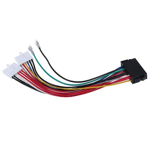 20P ATX To 2 Port 6Pin AT PSU Converter Power Cable For Computer 286 386 486B-DC - Photo 10/11