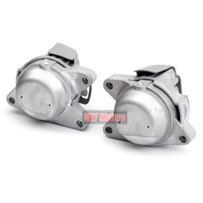 2pcs Engine Mount L+R FAG For Porsche Macan S GTS Turbo 3.0 T 3.6 