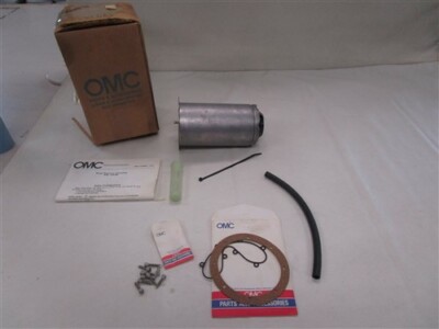 EVINRUDE JOHNSON 174783 OMC STERNDRIVE PUMP RESERVOIR ASSEMBLY MARINE BOAT 