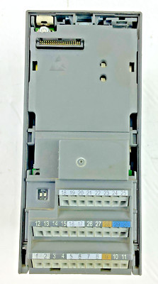 SIEMENS 6SE6440-2UD13-7AA1 FREQUENCY INVERTER MICROMASTER 440 VER.H01/2.21