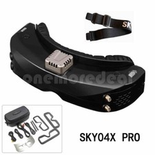 SKY04X PRO FPV Video Goggles Head Tracker 1920x1080 60FPS H264 DVR for Drones