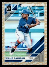 2019 Donruss Optic We the People #150 Willie Calhoun SN #/76