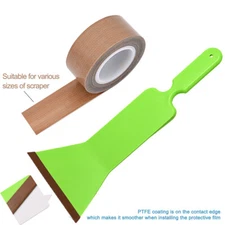 PRO Bulldozer Squeegee w/PTFE Window Tint Tools Paddle Handle Scraper 15.2"x6.6"