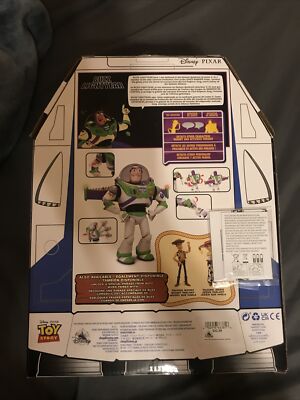Buzz Lightyear Interactive Talking Action Figure - 12 Inch