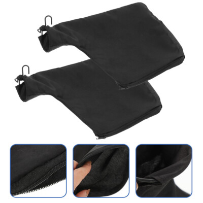 2Pcs Wen Sander Dust Collector Bag Sawdust Machine Cleaner Travel
